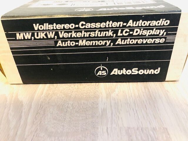 Oldtimer AutoSound A450 Autoradio+AS 1020 Lautsprecher ! NEU/OVP in Schömberg