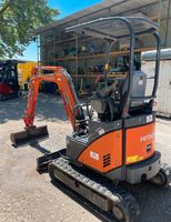 Hitachi ZX 17 U-2 Minibagger mieten Vermietung mit POWERTILT Baden-Württemberg - Vaihingen an der Enz Vorschau