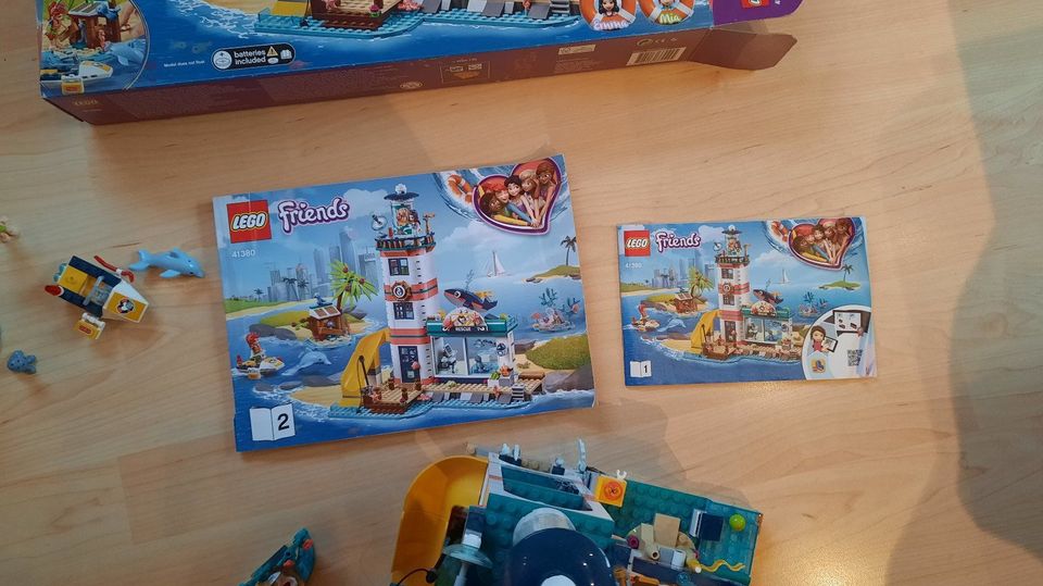 Lego Friends 41380 Leuchtturm mit Flutlicht in Borchen