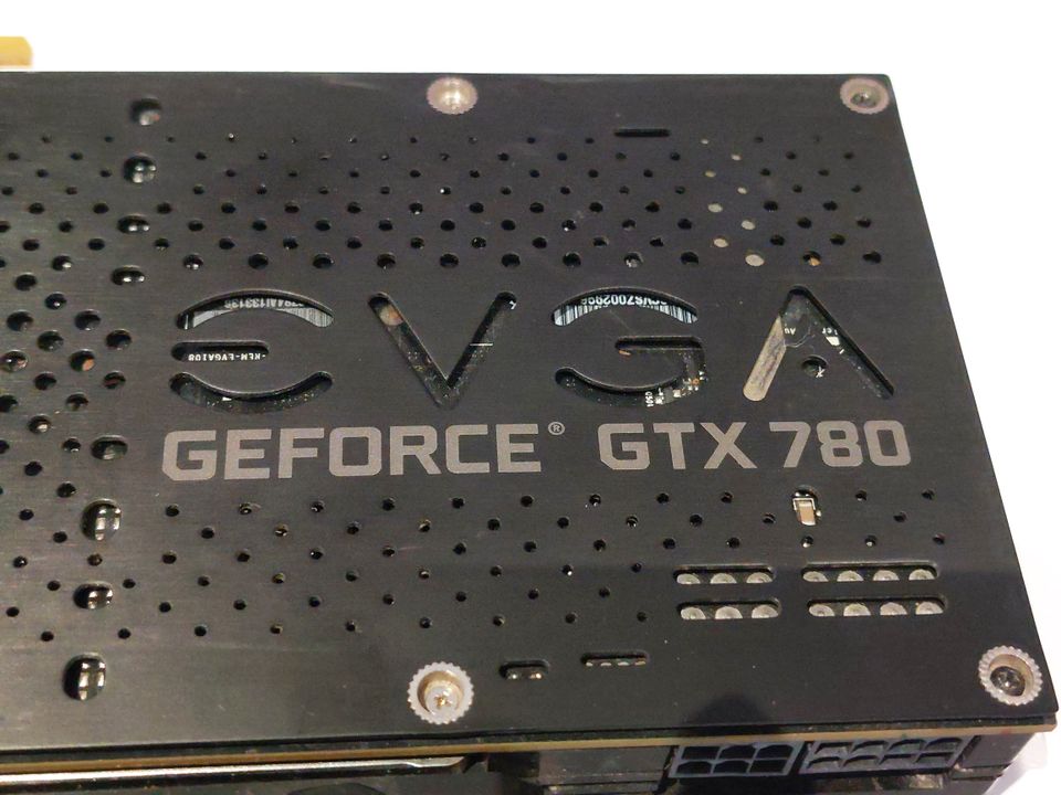 EVGA Geforce GTX 780 Hydro Copper Wasserkühlung WaKü in Friedewald