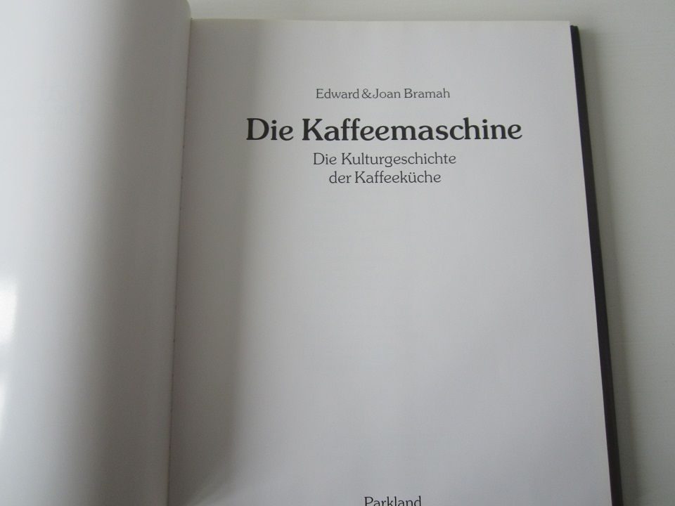 Die Kaffeemaschine die Kulturgeschichte der Kaffeeküche Bildband in Hildesheim