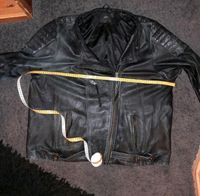 Zizzi Bikerjacke Lederjacke robust echt Leder Gr.54 Schwarz LP 39 Hannover - Bothfeld-Vahrenheide Vorschau