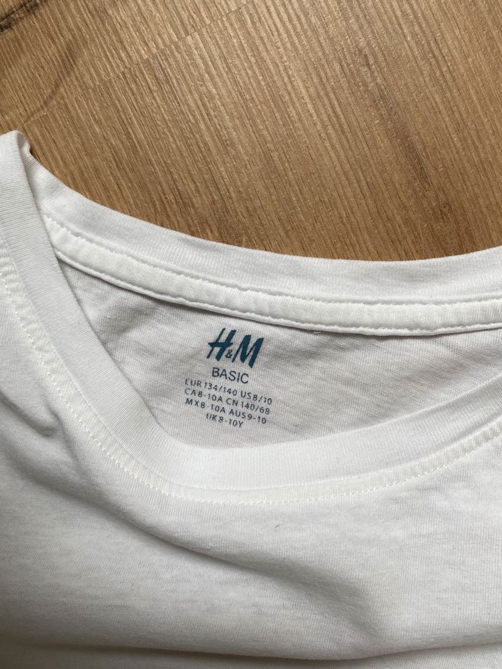 H&M Set Pullover Shirts Größe 134/140 in Uder