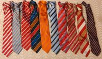 18 x Krawatte, überwiegend Seide Saarland - Blieskastel Vorschau