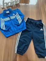 Adidas Jogginganzug Set aus Hose u. Jacke Gr.80 blau Rheinland-Pfalz - Becherbach Vorschau