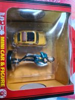 Fiat 500 Lupin Mini Car mit Figur Kreis Ostholstein - Bad Schwartau Vorschau