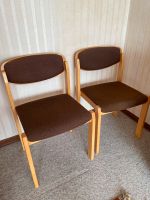 2  Stühle, dänisches Design, Vintage Niedersachsen - Gehrden Vorschau