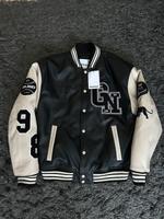 Bershka Collegejacke USA Vintage, schwarz/beige | NEU! ❤️ Hessen - Rodgau Vorschau