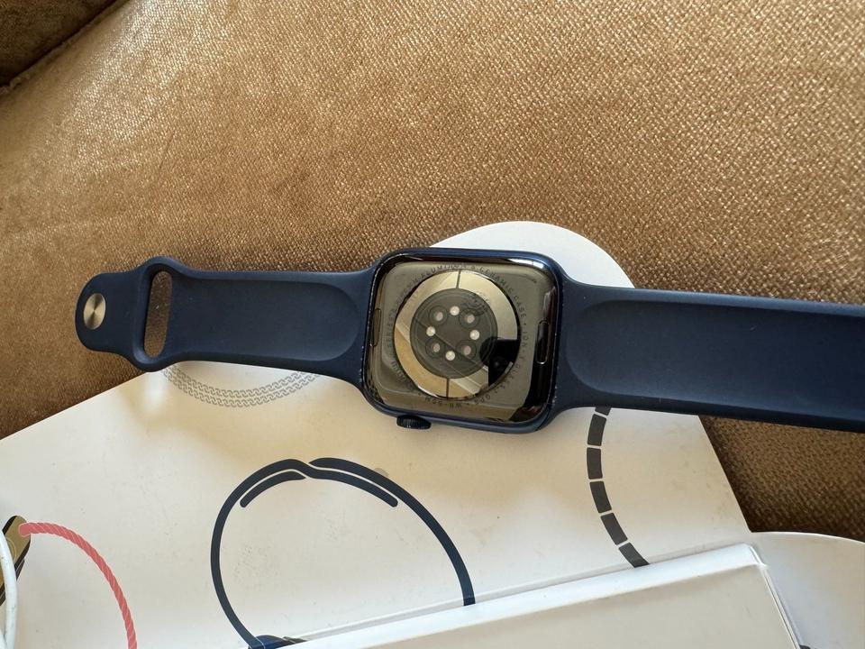 Apple Watch Series 6 (2020) GPS + Cellular 44 mm - Aluminium Blau in Düsseldorf