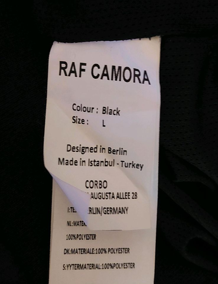 RAF CAMORA Jacke mit Kapuze, ungetragen, L in Frankfurt am Main