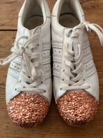 Adidas Superstar Schuhe weiß/rosé Gold Eimsbüttel - Hamburg Schnelsen Vorschau