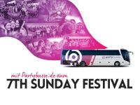 7th Sunday Festival - Bustour - Partybusse.de Nordrhein-Westfalen - Wesel Vorschau