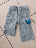 Topomini Jungen Sommer Hose grau Hai Gr. 74 - NEU Hessen - Weilmünster Vorschau