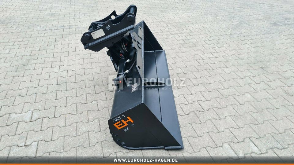 EH Grabenräumlöffel hydraulisch OilQuick OQ45-5 1800mm 180cm 5-9t in Hagen