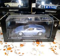 Minichamps 1974 Maserati Merak Celeste Chiaro 1:43 Modellauto Hamburg-Mitte - Hamburg Altstadt Vorschau