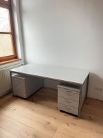 Schreibtisch|Bürotisch|Container|Schubladen|180x80 Nordrhein-Westfalen - Siegen Vorschau