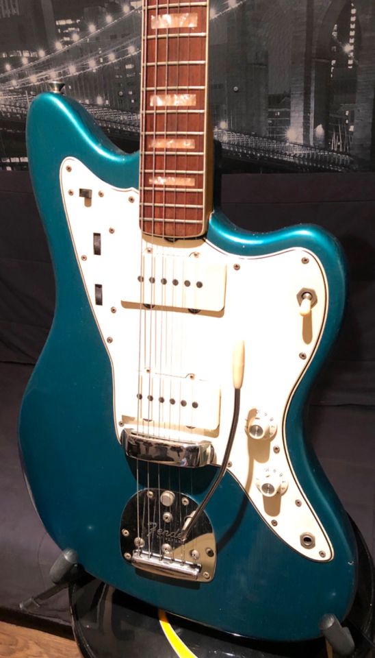 Fender Jazzmaster 1966 Lake Placid blue vintage in Kirkel