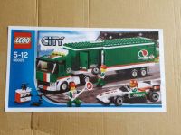 Lego City 60025 Formel 1 Truck LKW mit Rennwagen,  vollständig Leipzig - Knautkleeberg-Knauthain Vorschau