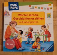 Mini Steps - Wörter lernen, Geschichten erzählen im Kindergarten München - Schwabing-West Vorschau