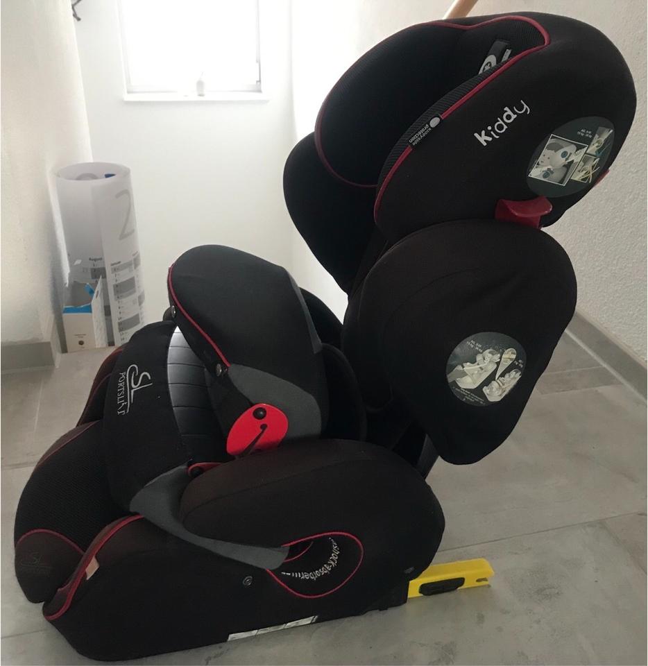Kindersitz Kindersitz kiddy guardianfix pro 2 isofix 15-36kg in Attenweiler