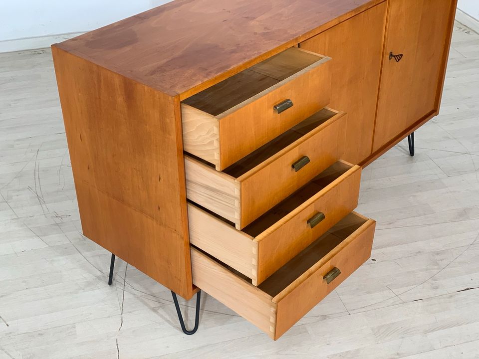 MID CENTURY SIDEBOARD SCHRANK KOMMODE VINTAGE in Berlin