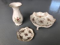 Rosenthal Moliere Moosrose Schale auf Füßen, kleine Schale, Vase Baden-Württemberg - Dautmergen Vorschau