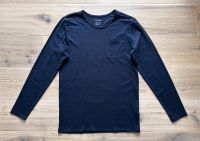 Livergy Longsleeve Shirt mit Tasche dunkelblau Gr. M 48/50 Berlin - Steglitz Vorschau