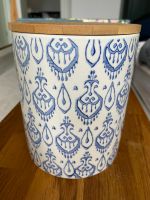Keramikdose 17 cm  und kleine Keramikvase 13cm Sachsen-Anhalt - Magdeburg Vorschau