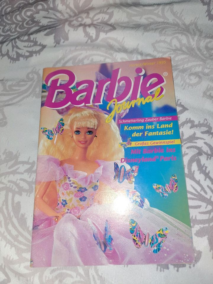 Barbie Journal Heft 1995 in Lembruch