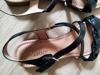 Gabor Sandalen NEU  39 / 39,5 NP 99,95 Euro Leder Schwerin - Altstadt Vorschau