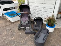 ABC Design Kinderwagen Set 4-teilig inkl. Isofix Station Bayern - Untermeitingen Vorschau