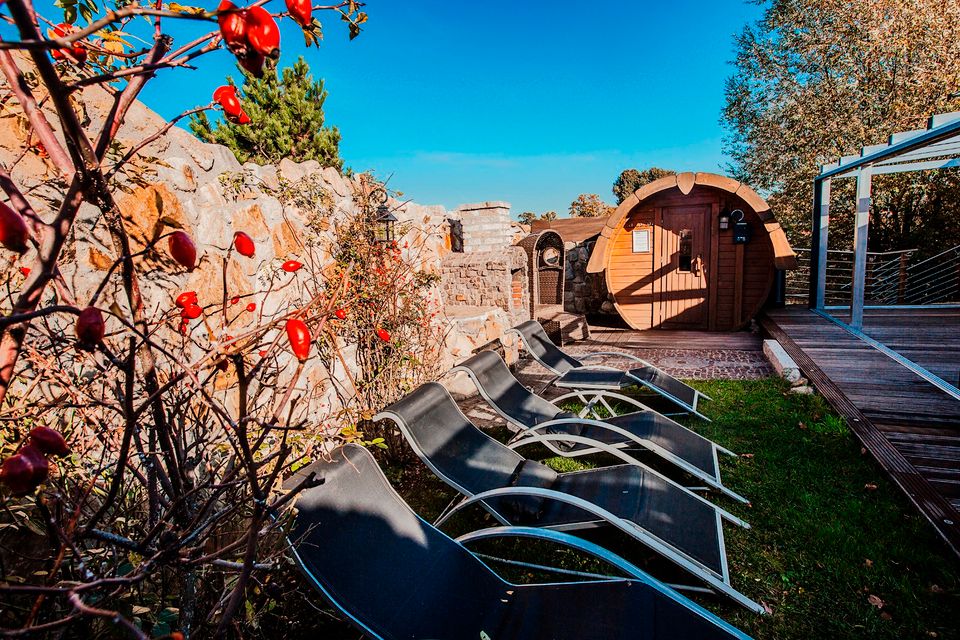 Wellness - Bungalow mit Whirlpool u. Sauna (Fasanenweg 12) 1Woche in Datteln