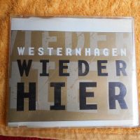 marius müller westernhagen maxi cd wieder hier gebr. Niedersachsen - Moormerland Vorschau