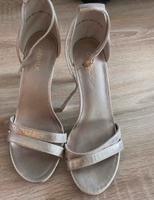 Brautschuhe Catwalk Sandalen 38 gold Hamburg-Nord - Hamburg Barmbek Vorschau
