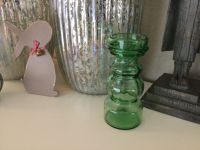 Glas Vase vintage Pressglas Ostern Deko shabby Blumenvase grün Rheinland-Pfalz - Gerolsheim Vorschau