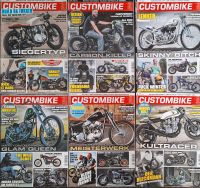 2017 Custombike Magazin Zeitschrift  Kompletter Jahrgang 2017 Nordrhein-Westfalen - Hemer Vorschau