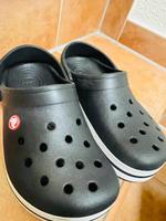 Crocs Schuhe (schwarz Kinder), M 6, W 8 (Außenlänge = 26cm) Hessen - Hofheim am Taunus Vorschau