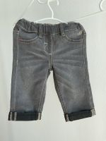 S.Oliver kurze Hose Shorts Bermuda Gr. 110 grau used Dehnbund Bayern - Zandt Vorschau