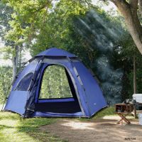 Campingzelt Kuppelzelt Automatik Outdoor Pop Up Zelt Camping 2-3 Nordrhein-Westfalen - Ladbergen Vorschau