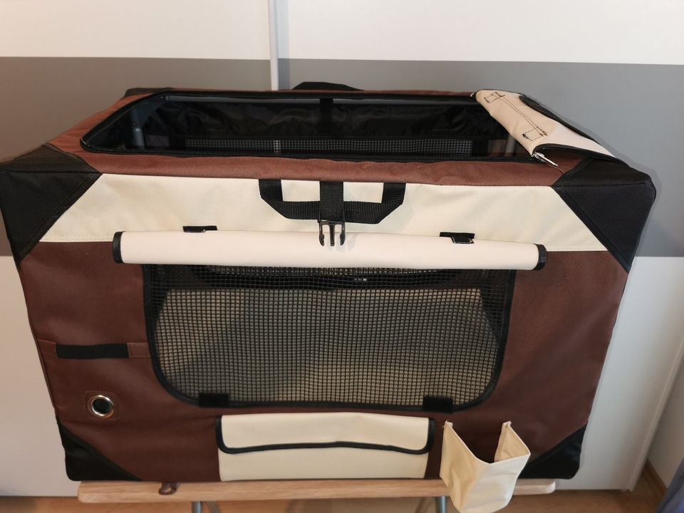 Karlie Smart Top De Luxe Hundebox Hundetransportbox NEU in Aldersbach