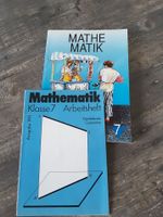 Lehrbuch Mathematik 7 und Arbeitsheft Sachsen - Taucha Vorschau