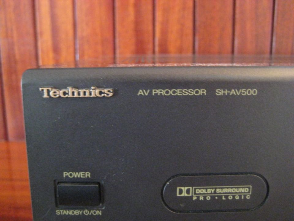 Technics AV Processor SH-AV500 Verstärker - Receiver Amplituner in Frankfurt (Oder)