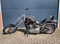 Harley-Davidson FXSTC Softail Custom Vivid Black Niedersachsen - Lilienthal Vorschau