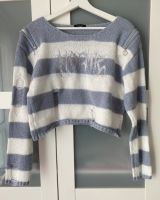 LizLisa striped knit Noemie Crop Pulli jirai subculture Japan Düsseldorf - Stadtmitte Vorschau