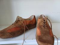 Schnürschuhe Gesundheitsschuhe Hoeltzhaus Gr 7,5 Gr 42 Weite M Bayern - Münchberg Vorschau