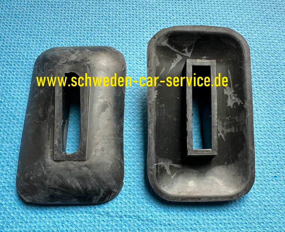 NEU 2x Gummi Stoßstangendurchführung Volvo PV444 PV544 #87295 in Waltrop