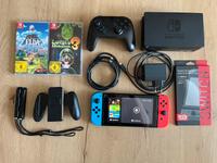 Nintendo Switch (2019) + 2 Spiele + Pro Controller + 200 Gb Nordrhein-Westfalen - Leverkusen Vorschau