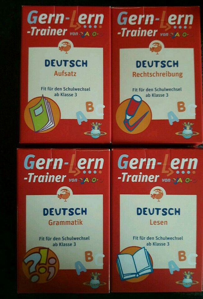 Jako-o Gern-Lern-Trainer Deutsch wie neu in Dinslaken