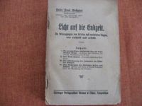 LICHT AUF DIE ENDZEIT- Die Weissagungen von letzten und vor- Thüringen - Walpernhain Vorschau