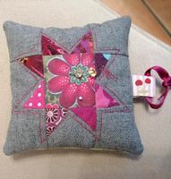 Patchwork nähen Nadelkissen Handmade Unikat Geschenk Weihnachten Nordrhein-Westfalen - Oberhausen Vorschau